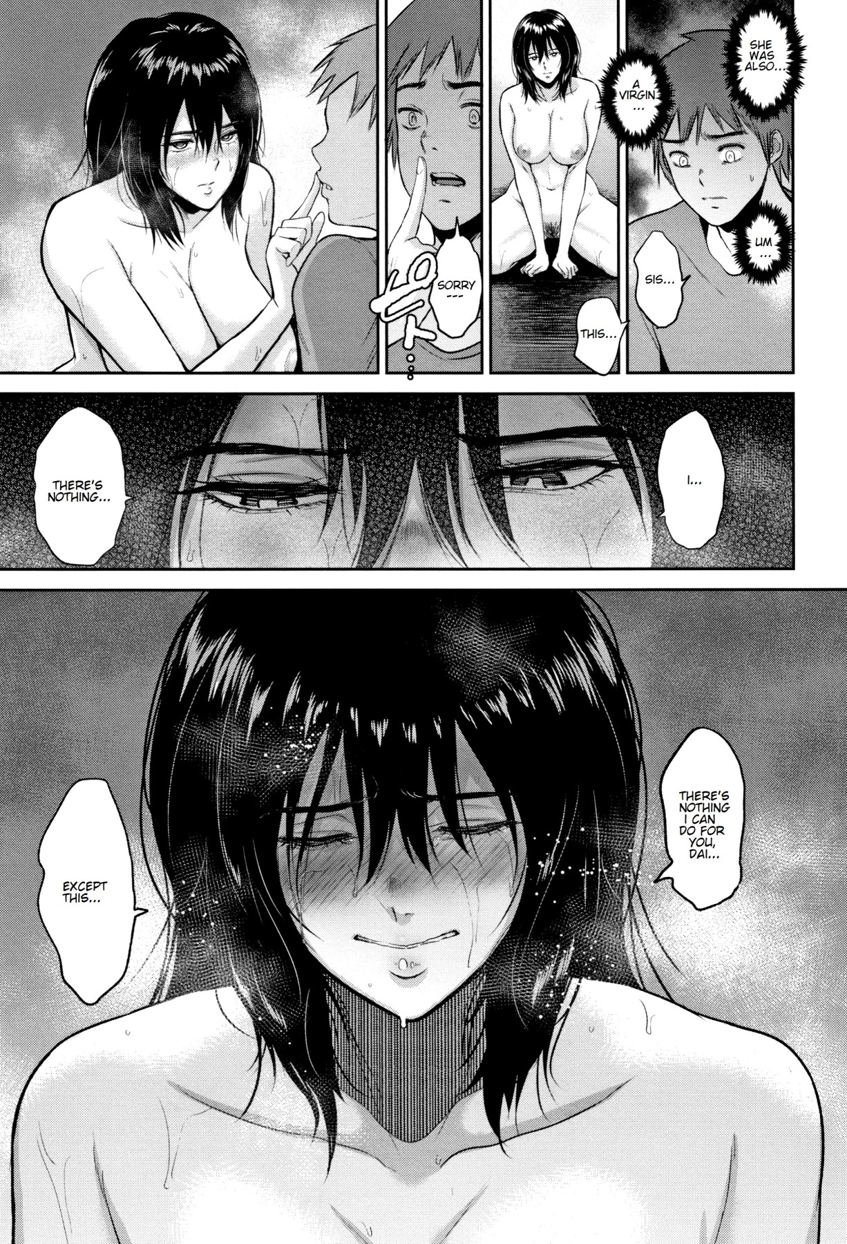 Hentai Manga Comic-Do You Like a Sloppy Older Sister?-Read-16